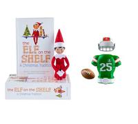 The Elf on the Shelf® Blue Eyed Boy & Claus Couture Collection® Touchdown Tidings Set