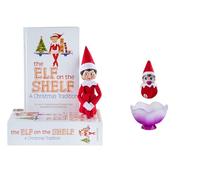 The Elf on the Shelf® Blue Eyed Girl & Matching Frost Pips™ Mini Bloom
