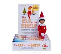 The Elf On The Shelf A Christmas Tradition - Red / Brown Eye Boy