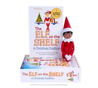 The Elf on the Shelf Box Set - Girl Scout Elf with Brown Eyes