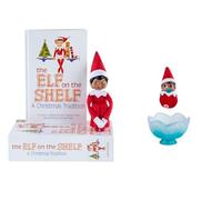 The Elf on the Shelf® Brown Eyed Girl & Matching Frost Pips™ Mini Bloom