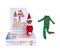 The Elf on the Shelf Brown Eyed Girl Scout Elf with Claus Couture Good Night, Sleep Bright