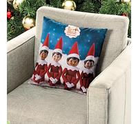 The Elf on the Shelf Childrens Christmas Cushion : Official Accessory for Bedroom, Living Room or Playroom - Soft & Cosy Pillow Gift for Boy and Girl Elf Fans