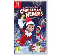 The Elf on the Shelf: Christmas Heroes for Nintendo Switch, White
