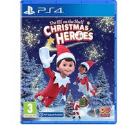 The Elf on the Shelf: Christmas Heroes PlayStation 4 Video Game Free Tracked Shi