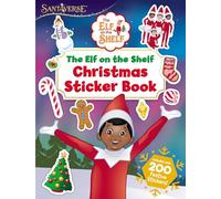 The Elf on the Shelf Christmas Sticker Book - Colouring, Puzzles & over 200 Stickers