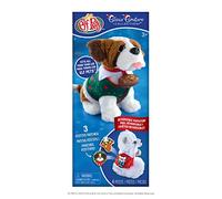 The Elf on the Shelf Christmas Sweater Clothes Set for your Elf Pets - Accessories include Reversible Red/Green Sweater and 3 Fun Velcro Patches