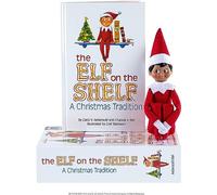 The Elf On The Shelf A Christmas Tradition - Red / Brown Eye Boy