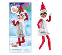 The Elf on the Shelf Claus Couture Collection Tiny Tinsel Dress - Dazzling Vintage Elf Dress - Scout Elf Not Included