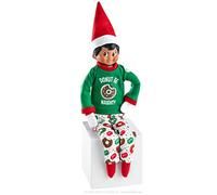 The Elf on the Shelf Claus Couture Donut be Naughty PJs - A Scout Elf is not included | Elf on the Shelf Clothes | Elf on the Shelf Accessories