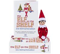 The Elf on the Shelf Eine Weihnachtstradition | Deutsche Girl Christmas Tradition | Mädchen Elf