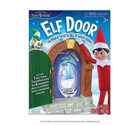 The Elf on the Shelf Elf Door Kit - The Magical Elf Portal Door for Santa’s Helpers - Includes 4 Door Designs to The Enchanted North Pole Regions