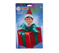 The Elf on the Shelf Elf Mates Costume, Gift Box Clothes | Gift Box Costume, Felt Clothing Accessory, Official Holiday Dress-Up, Scout Not Included