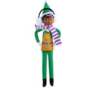 The Elf on the Shelf Elf Mates Enchanted Forest Toymaker - Cuddly, Cute and Adorable Deluxe Character with Added Value Scarf and Ear Muffs | make your Christmas truly magical with this Toy Elf