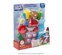 The Elf on the Shelf Elf on The Shelf Polar Props: Cooking School Set - Help Elves Create New Scenes or Share Pretend Play - Includes 20-Plus Accessories