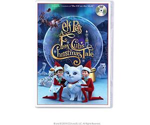 The Elf on the Shelf Elf Pets: A Fox Cub's Christmas Tale, Purple (EPFOXDVD12P)