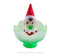 The Elf on the Shelf Frost Pips Mini Blooms | Baby in Magical Frost Flower | Elf Babies (Boy with Blue Eyes)