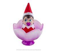 The Elf on The Shelf Frost Pips Mini Flowers | Baby Elf in Frosted Magic Flower | Elves on the Shelf (Blue Eyed Girl)