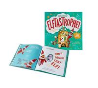 The Elf on The Shelf In Case of Elftastrophe | Hardback book | Elf Toy and Gift | Chanda Bell [Hardcover] Chanda Bell [Hardcover] Chanda Bell