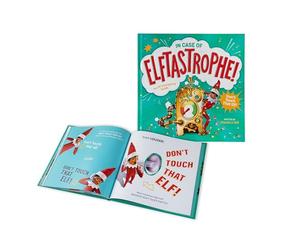 The Elf on The Shelf In Case of Elftastrophe | Hardback book | Elf Toy and Gift | Chanda Bell [Hardcover] Chanda Bell [Hardcover] Chanda Bell
