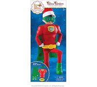 The Elf on the Shelf Mighty Superhero Clothes Set for your Scout Elf - Accessories include Special Muscle-Enhanced Super Suit, Mask, Belt, and Green Cape and Boots