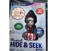 The Elf On The Shelf Musical Hide & S ame S30/64