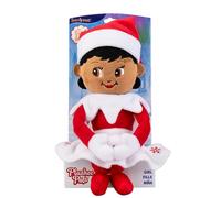 The Elf on the Shelf Plushee Pals - Cuddly, Cute and Adorable Elves: 17" Premium Plush Christmas Teddy Toy Elf (Girl Brown Eyes Dark)