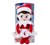 The Elf on the Shelf Plushee Pals - Cuddly, Cute and Adorable Elves: 17" Premium Plush Christmas Teddy Toy Elf (Girl Light Blue Eyes)