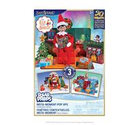 The Elf on the Shelf Polar Props Insta Moment Pop-Ups Limited 20th Anniversary Celebration Series - 3-in-1 Elf Scenes Backdrop Set - Scout Elf Not Included