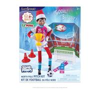The Elf on the Shelf Polar Props North Pole Pitch Kit - 11-in-1 Elf Props and Accessories for Easy Sporty Football Elf Scenes - Scout Elf Not Included