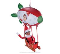The Elf on the Shelf Polar Props Peppermint Blimp Ride - Limited 20th Anniversary Edition Elf Prop Set for High-Flying Elf Scenes - Scout Elf Not Included