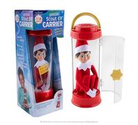 The Elf on the Shelf Scout Elf Carrier The Official Carrier from The North Pole for Scout Elf Family Adventures - includes 2 Message Tags