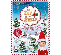 The Elf On The Shelf Search and Find: Over 150 festive things to spot in this illustrated Christmas book perfect for kids aged 3 and up!