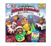 The Elf on the Shelf Sweet Spinners Car Advent Calendar - with 9 Merry Minis | Kids Toy Advent Calendar | Pets | Accessories | Props | Boys Girls age 3+