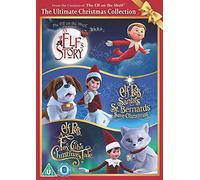 The Elf On The Shelf: The Ultimate Christmas Collection [DVD] [2019]