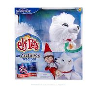 Elf Pets An Arctic Fox Tradition Toy - White