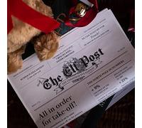 The Elf Post - Christmas Eve Edition - Real Newspaper from the Elves at the North Pole! Perfect Accessory for your Elf to Deliver, Christmas Eve Box or Stocking Filler