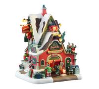 The Elf Service Sleigh & Sled Repair B/O (4.5V) Lemax Christmas Village Illumina