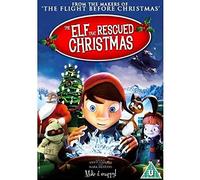 The Elf That Rescued Christmas – DVD