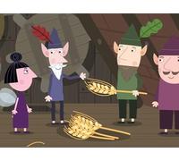 The Elf Windmill / Mrs Witch