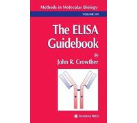The ELISA Guidebook by Crowther, R. New 9780896037281 Fast Free Shipping<-