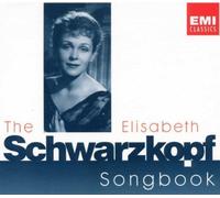 The Elisabeth Schwarzkopf Songbook by Elisabeth Schwarzkopf (1996-01-16)