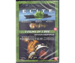 THE ELITE / STRAIGHT SHOOTER 2 FILMS ON 1 DVD - DUTCH RELEASE