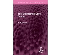 The Elizabethan Love Sonnet