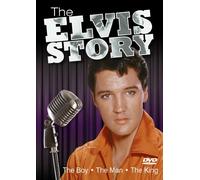 The Elvis Story - The Boy, The Man, The King [DVD]