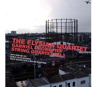 The Elysian Quartet - Gabriel Prokofiev: String Quartet No. 1 [VINYL]