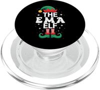 The EMA Elf Funny Christmas Matching Family Group PopSockets PopGrip for MagSafe