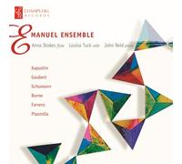 The Emanuel Ensemble - Kapustin/ Gaubert/ Schumann/ Borne/ Farrenc/ Piazolla