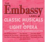 Various Artists - The Embassy Label - The Classic Musicals & Light Opera Collection