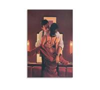 The Embrace of The Spider by jack_vettriano Wall Art Prints Poster Poster Painting Canvas Wall Art Living Room Posters Painting 16x24inch(40x60cm)